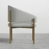 Beige Dining Chair