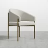 Beige Dining Chair