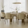 Beige Dining Chair