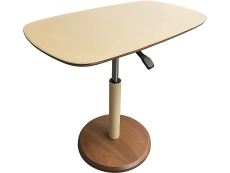 Adjustable Height Side Table