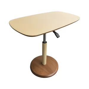 Adjustable Height Side Table
