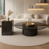 Black Marble Coffee Table