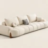 Elvira 3 Seater Modern Minimalist Cloud-Style Sofa - luxury furniture Dubai UAE