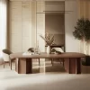 Modern Brown Dining Table