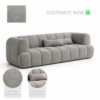 Lara 3 Seater Sofa - luxury furniture Dubai UAE
