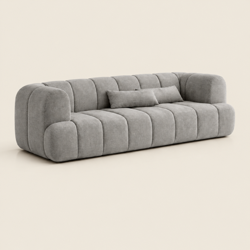 Lara 3 Seater Sofa | Majestic Home UAE