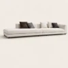 Persa 3 Seater Luxury Oversized Cream Sectional Sofa