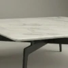 RANO MODERN BLACK & WHITE COFFEE TABLE - luxury furniture Dubai UAE