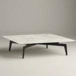RANO MODERN BLACK & WHITE COFFEE TABLE