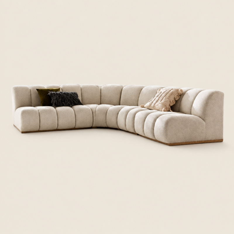 Rina 4 Seater Sofa | Majestic Home UAE