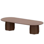 Modern Brown Dining Table