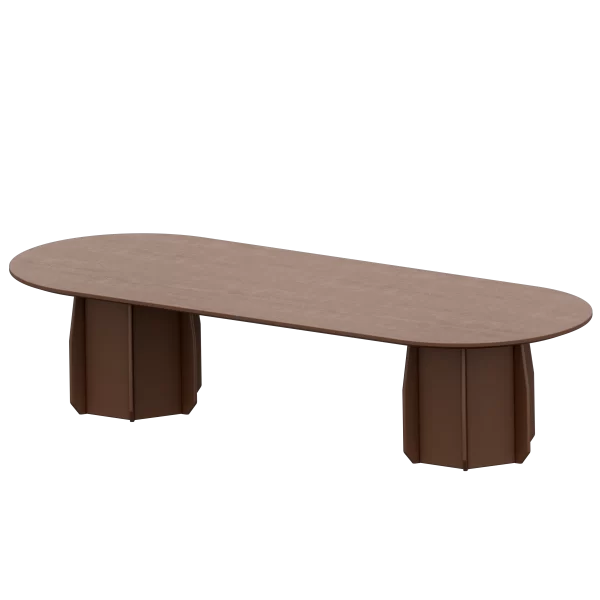Modern Brown Dining Table