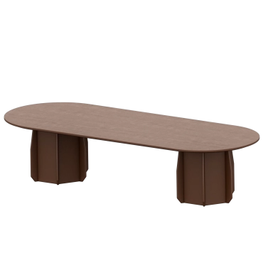 Modern Brown Dining Table