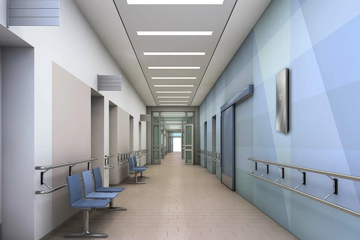 Hospital mgt corridor