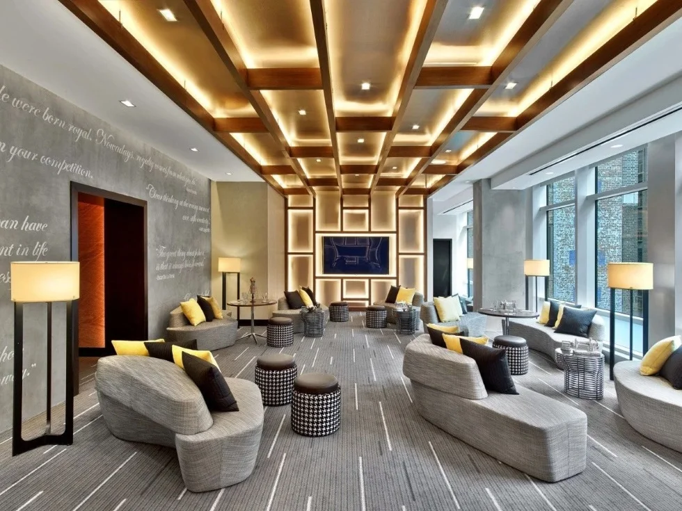 Hotel lobby and interiors1