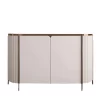 TALINA WHITE WOOD BUFFET CABINET