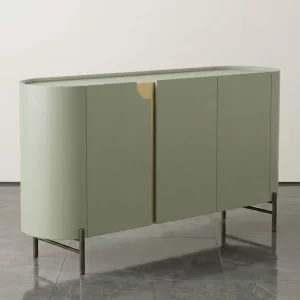 Malira wood buffet cabinet