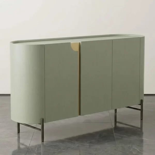 Malira wood buffet cabinet