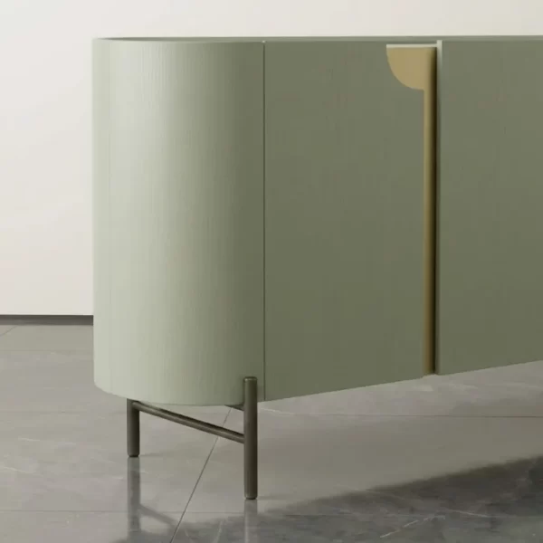 Malira Wood Buffet Cabinet