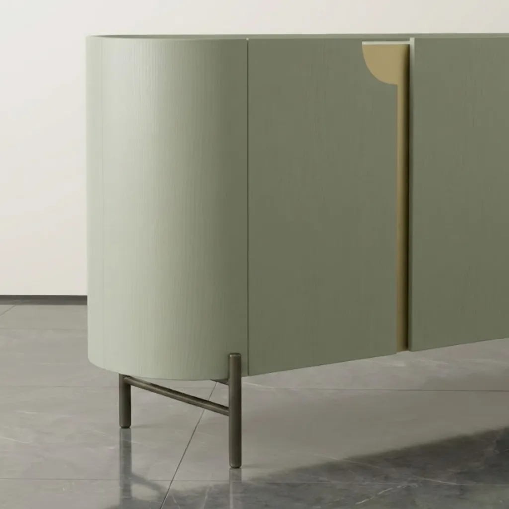 Malira Wood Buffet Cabinet