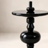 Modern black side table in UAE