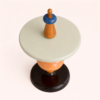 Olina Wood Side Table - luxury furniture Dubai UAE
