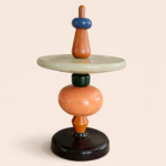 Olina Wood Side Table