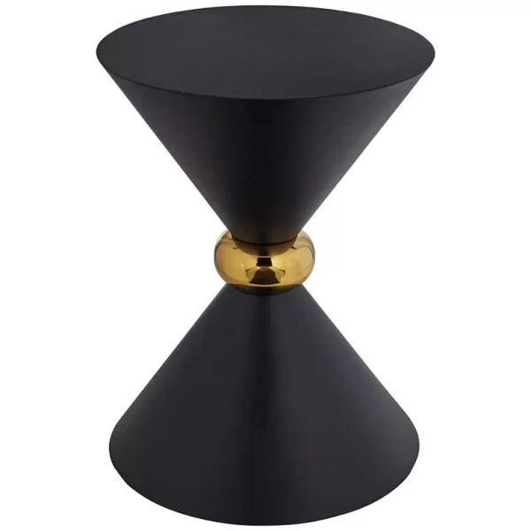 GALINA BLACK SIDE TABLE