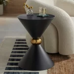 GALINA BLACK SIDE TABLE