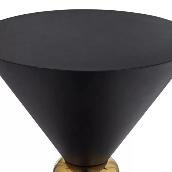 GALINA BLACK SIDE TABLE