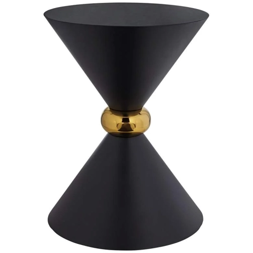 GALINA BLACK SIDE TABLE