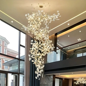ORMA DOUBLE HEIGHT PENDANT LIGHT