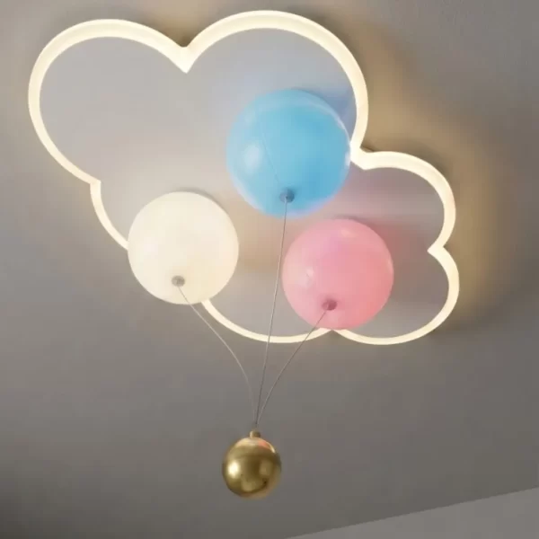 Cloudy Ceiling Light