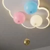 Cloudy Ceiling Light