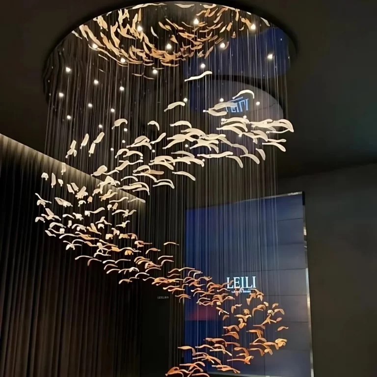 STARI DOUBLE HEIGHT PENDANT LIGHT