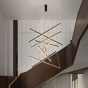 PALI DOUBLE HEIGHT PENDANT LIGHT