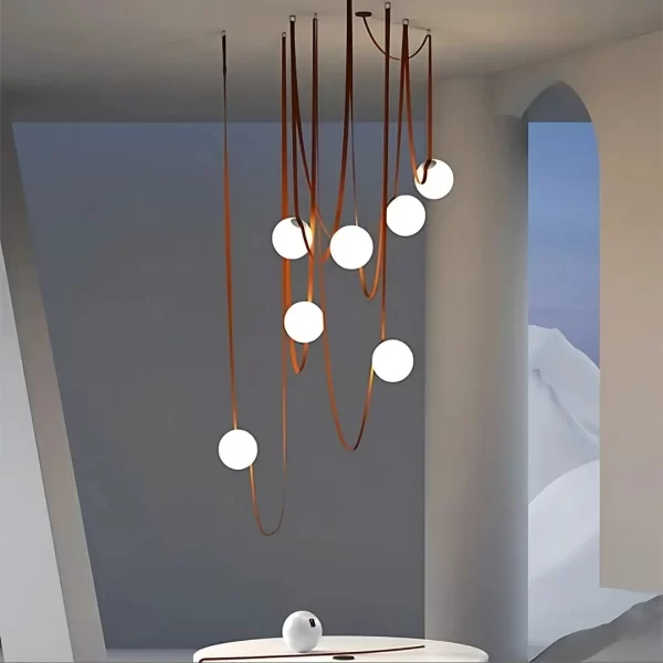 LINES CHANDELIER