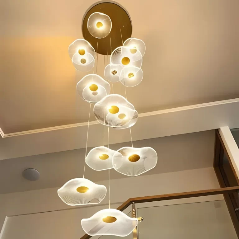 Modern Multi-light Chandelier