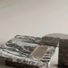 Balanca Black & White Marble Coffee Table - luxury furniture Dubai UAE