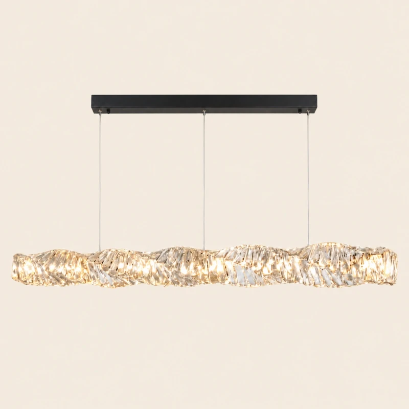 Elegant Cristy Pendant Light – Luxury Crystal Stainless Steel Lighting 2026