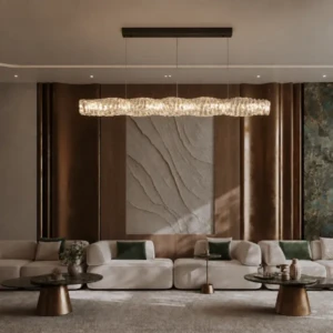Elegant Cristy Pendant Light – Luxury Crystal Stainless Steel Lighting 2026