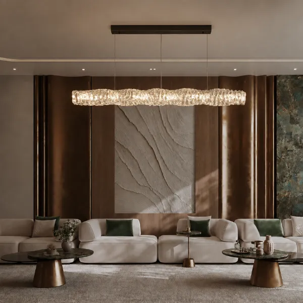 Elegant Cristy Pendant Light – Luxury Crystal Stainless Steel Lighting 2026