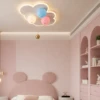 CLOUDY WHITE METAL CEILING LIGHT - luxury furniture Dubai UAE
