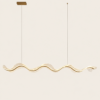 Luxury Darlina Ceiling Light – Modern Gold 180cm LED Linear Lighting 2026
