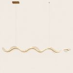 Darlina Gold Ceiling Light