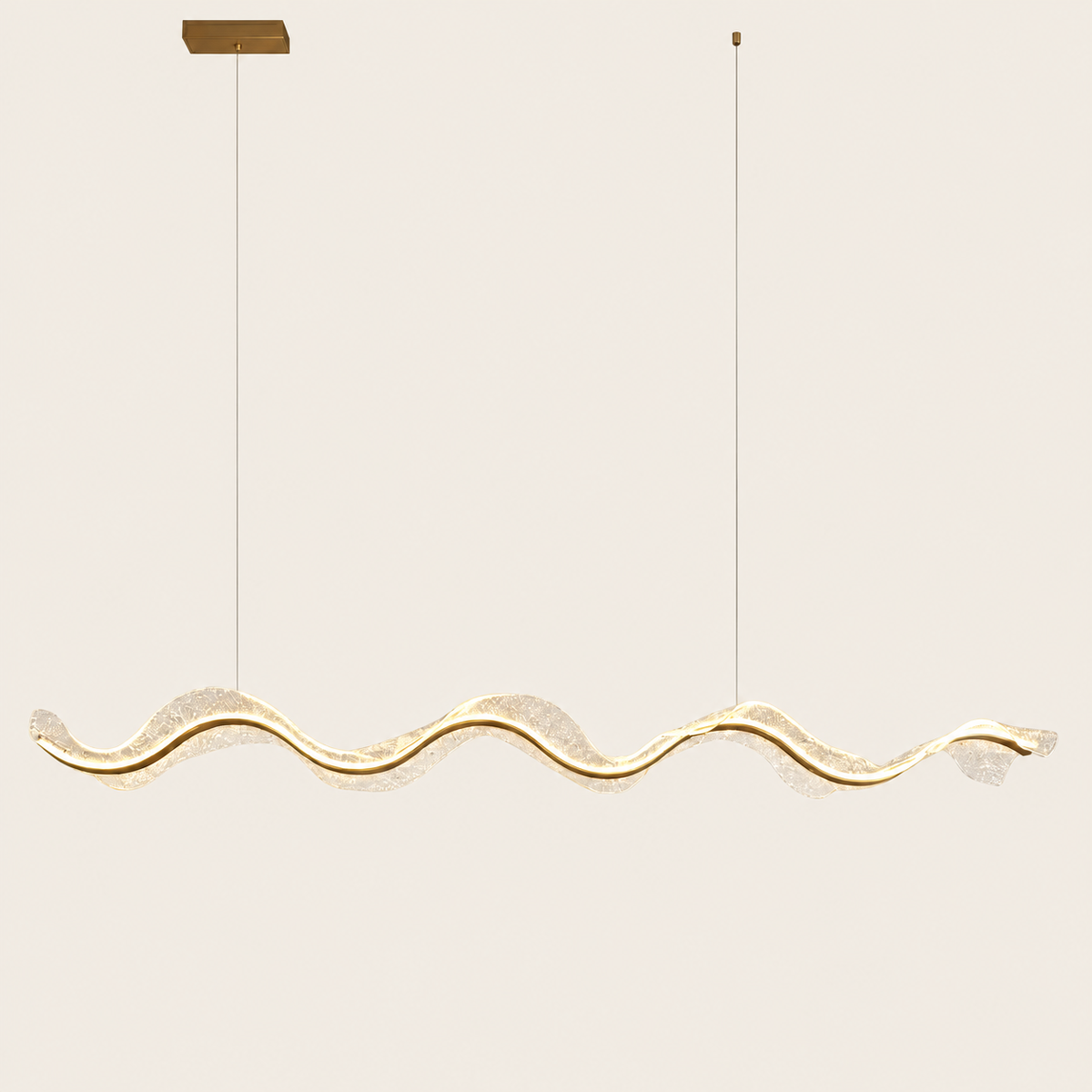 Darlina Gold Ceiling Light