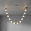 Luxury Halina Ceiling Light – Modern Gold Linear LED Ceiling Lamp 2026