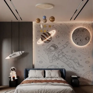 KALINA WHITE IRON CEILING LIGHT