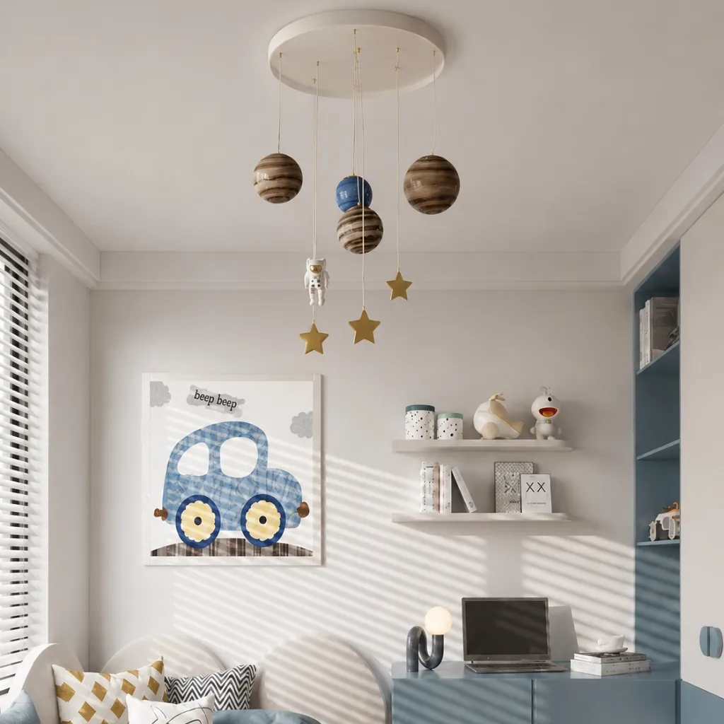 Luxury ceiling light in UAE