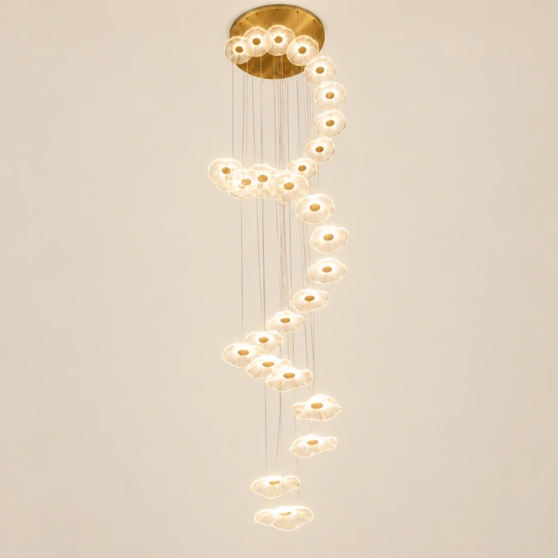 Luxury Kalli Pendant Light – Modern 30 Head Multi Light Chandelier 2026